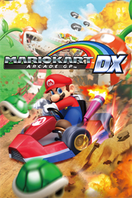 Mario Kart Arcade GP DX - Fanart - Box - Front Image