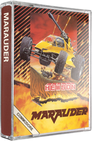 Marauder - Box - 3D Image