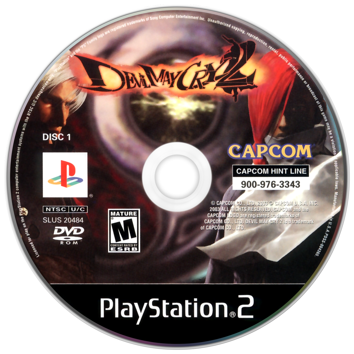 Запись игр ps2. Trapt ps2 диск. DMC 2 ps2 обложка. Диск ps2 Sony PLAYSTATION 2. Devil May Cry 2 Disc.