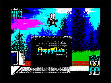 FlappyClive - Screenshot - Game Title Image