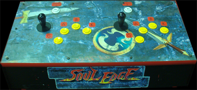 Soul Edge Ver. II - Arcade - Control Panel Image