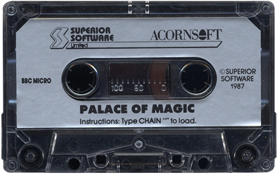 Palace of Magic - Cart - Front Image