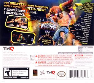 WWE All Stars - Box - Back Image