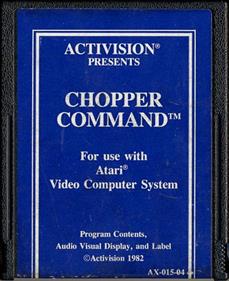 Chopper Command - Cart - Front Image
