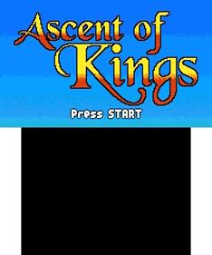 Ascent of Kings - Screenshot - Game Title Image