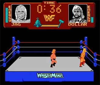 WWF WrestleMania - Screenshot - Gameplay Image