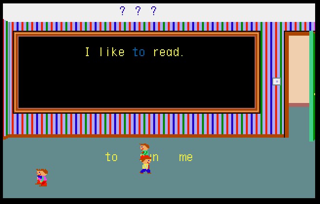 Play and Read Vol3: Prof Making Sentences