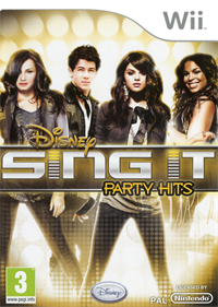 Disney Sing It: Party Hits - Box - Front Image