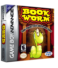 Book Worm - Box - 3D Image
