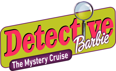 Detective Barbie: The Mystery Cruise - Clear Logo Image