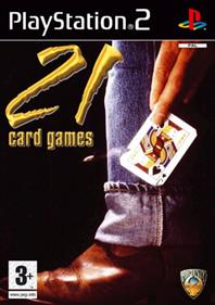 21 Card Games - Box - Front Image