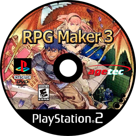 RPG Maker 3 - Fanart - Disc Image