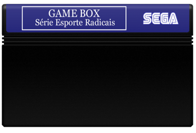 Game Box Série Esportes Radicais - Cart - Front Image