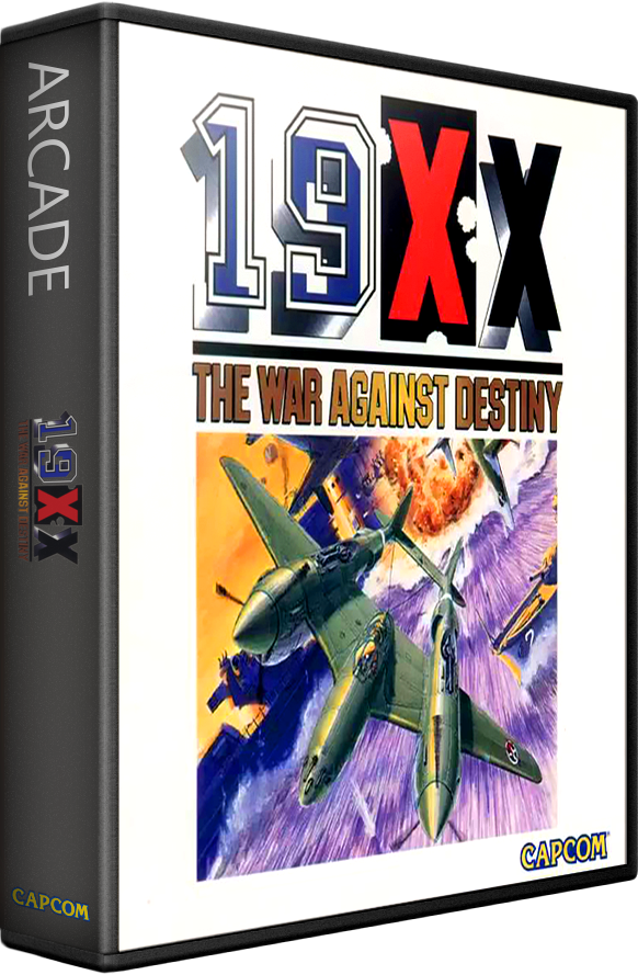 19XX: The War Against Destiny Details - LaunchBox Games Database