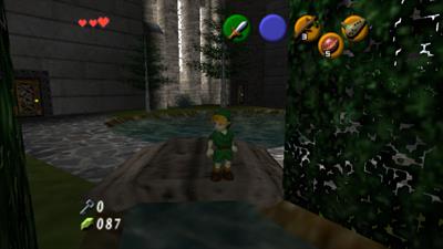 The Legend of Zelda: The Sealed Palace - Screenshot - Gameplay Image