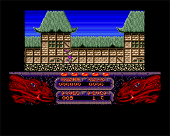 The Seven Gates Of Jambala - Screenshot - Gameplay Image