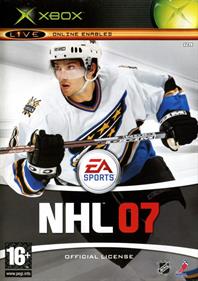 NHL 07 - Box - Front Image