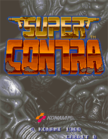 Super Contra - Screenshot - Game Title Image
