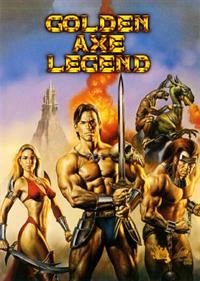 Golden Axe Legend - Box - Front Image