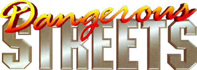 Dangerous Streets - Clear Logo Image