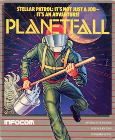 Planetfall (Infocom) - Box - Front Image