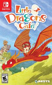 Little Dragons Café - Box - Front Image