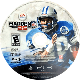 Madden NFL 25 - Disc Image