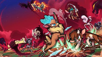 Them's Fightin' Herds - Fanart - Background Image