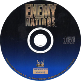 Enemy Nations - Disc Image
