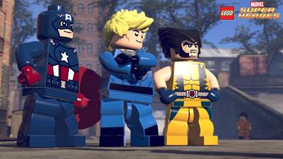 LEGO Marvel Super Heroes - Screenshot - Gameplay Image