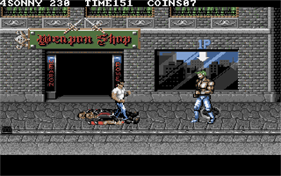 Double Dragon III: The Rosetta Stone - Screenshot - Gameplay Image