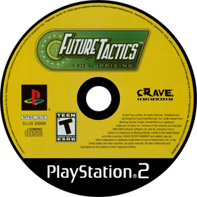 Future Tactics: The Uprising - Disc Image