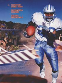 Madden NFL 2000 - Advertisement Flyer - Front Image