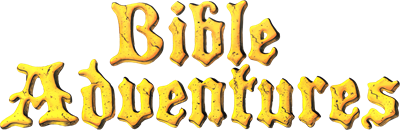 Bible Adventures - Clear Logo Image