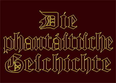 Deja Vu - Die phantastische Geschichte - Screenshot - Game Title Image