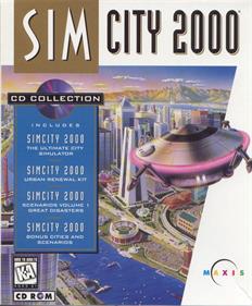 SimCity 2000: CD Collection - Box - Front Image