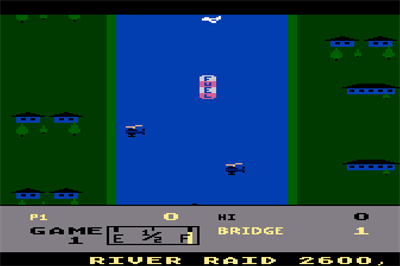 River Raid 2600 - Screenshot - Game Select Image