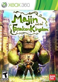 Majin and the Forsaken Kingdom - Box - Front Image