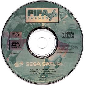 FIFA Soccer 96 - Disc Image