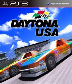 Daytona USA - Box - Front
