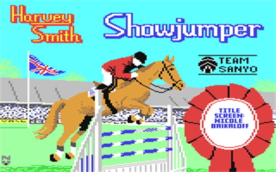 Equestrian Showjumper - Screenshot - Game Title Image