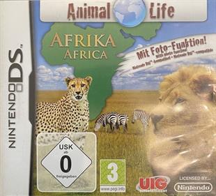 Animal Life: Africa - Box - Front Image