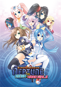 Superdimension Neptune VS Sega Hard Girls - Box - Front - Reconstructed Image