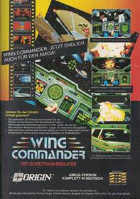 Wing Commander: The 3-D Space Combat Simulator - Advertisement Flyer - Front Image