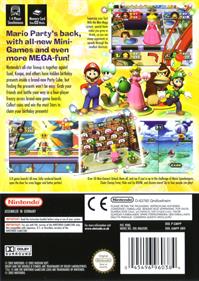 Mario Party 4 - Box - Back Image