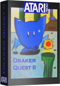 Draker Quest II - Box - 3D Image