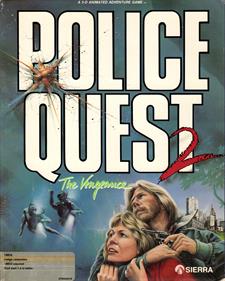 Police Quest 2: The Vengeance - Box - Front Image