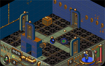 Treasure Trap - Screenshot - Gameplay Image