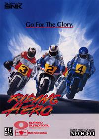 Riding Hero - Advertisement Flyer - Front Image