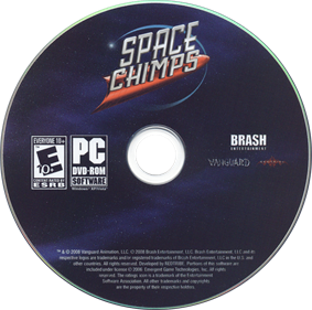 Space Chimps - Disc Image